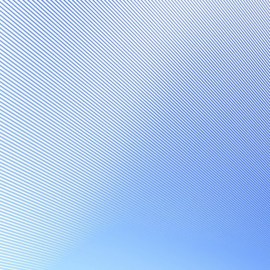 Kumaş biçimi için eğimli mavi çizgili çizgi deseni