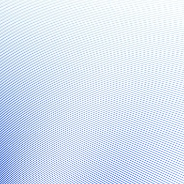 Kumaş biçimi için eğimli mavi çizgili çizgi deseni