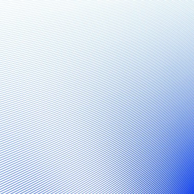 Kumaş biçimi için eğimli mavi çizgili çizgi deseni