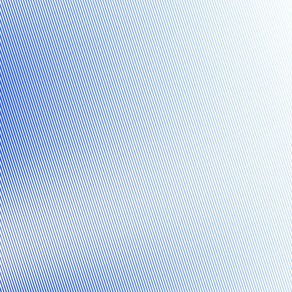 Kumaş biçimi için eğimli mavi çizgili çizgi deseni