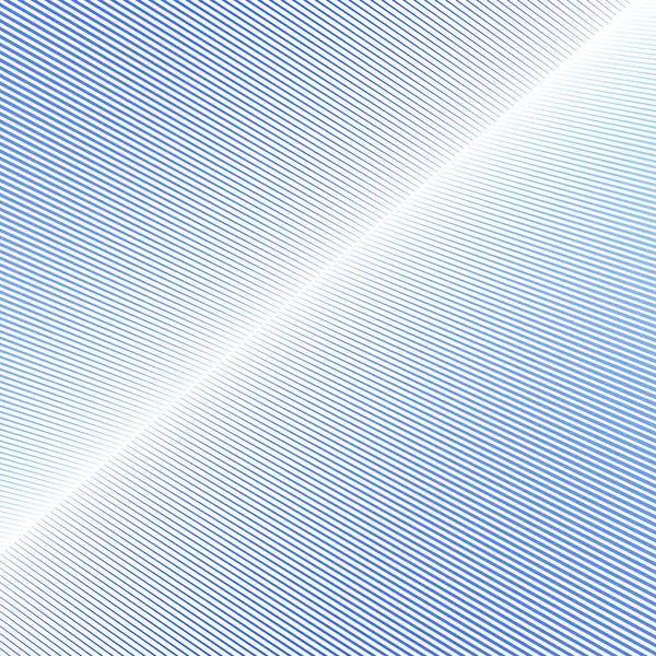 Kumaş biçimi için eğimli mavi çizgili çizgi deseni