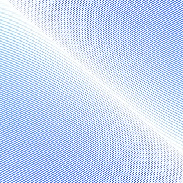 Kumaş biçimi için eğimli mavi çizgili çizgi deseni