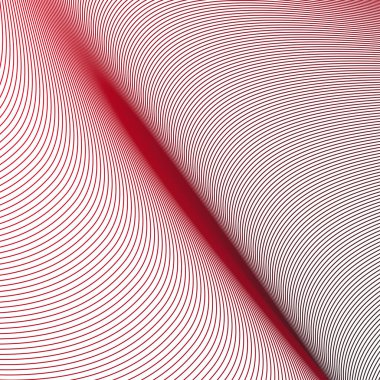 Kırmızı çizgiler düz desen soyut arkaplan