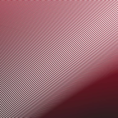Kırmızı çizgiler düz desen soyut arkaplan
