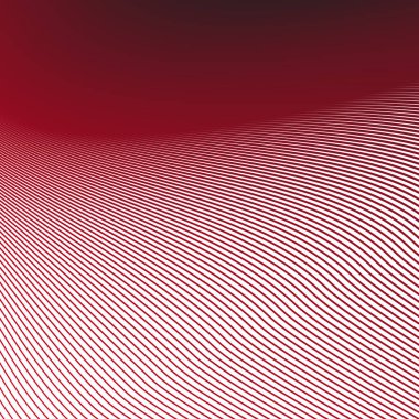Kırmızı çizgiler düz desen soyut arkaplan