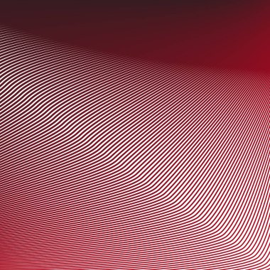 Kırmızı çizgiler düz desen soyut arkaplan