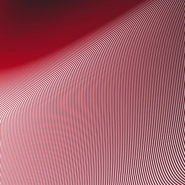 Kırmızı çizgiler düz desen soyut arkaplan