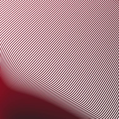 Kırmızı çizgiler düz desen soyut arkaplan