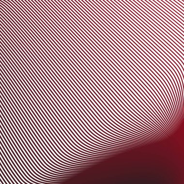 Kırmızı çizgiler düz desen soyut arkaplan