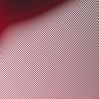 Kırmızı çizgiler düz desen soyut arkaplan