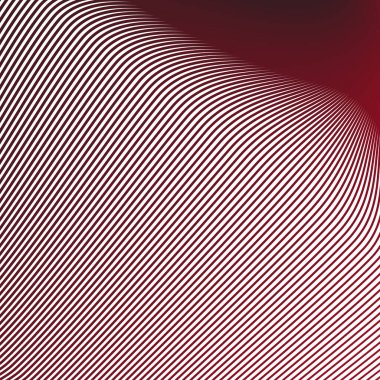 Kırmızı çizgiler düz desen soyut arkaplan