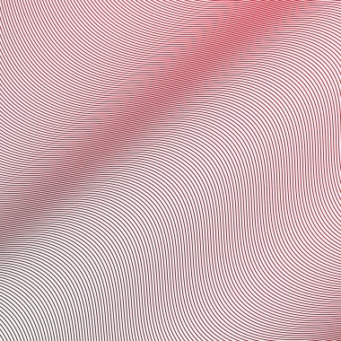 Kırmızı çizgiler düz desen soyut arkaplan