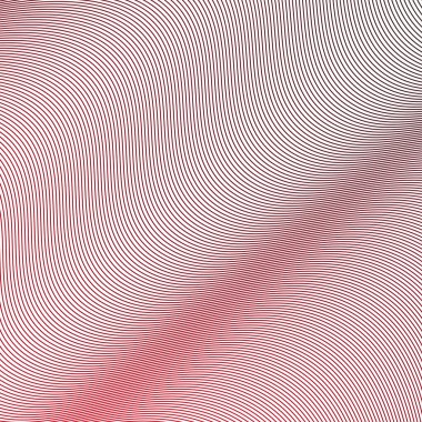 Kırmızı çizgiler düz desen soyut arkaplan