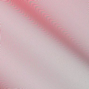 Kırmızı çizgiler düz desen soyut arkaplan