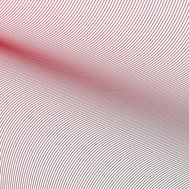 Kırmızı çizgiler düz desen soyut arkaplan