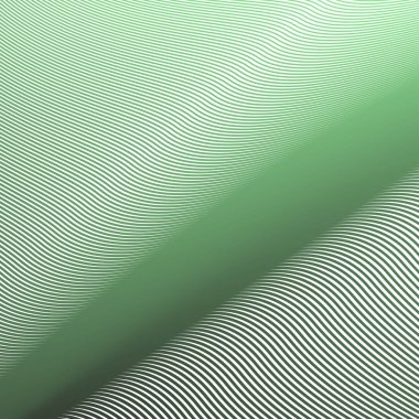 Yeşil çizgili çizgi kusursuz desen soyut arkaplan