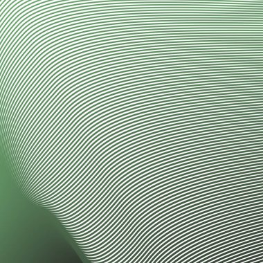 Yeşil çizgili çizgi kusursuz desen soyut arkaplan