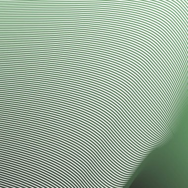 Yeşil çizgili çizgi kusursuz desen soyut arkaplan