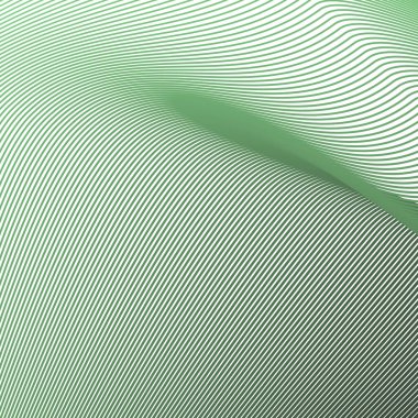 Yeşil çizgili çizgi kusursuz desen soyut arkaplan