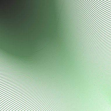 Yeşil çizgili çizgi kusursuz desen soyut arkaplan