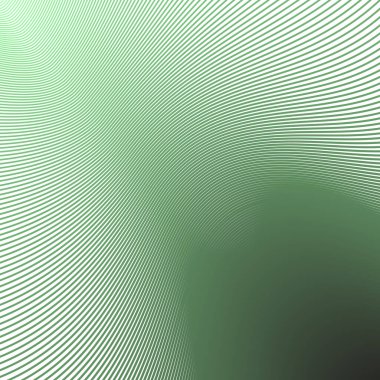 Yeşil çizgili çizgi kusursuz desen soyut arkaplan