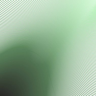 Yeşil çizgili çizgi kusursuz desen soyut arkaplan