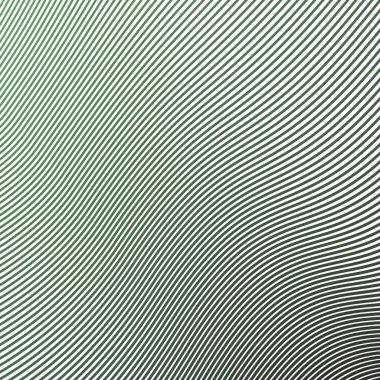 Yeşil çizgili çizgi kusursuz desen soyut arkaplan