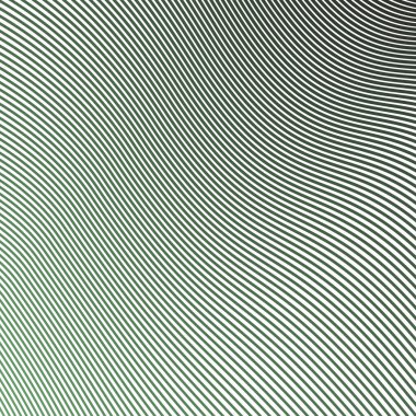 Yeşil çizgili çizgi kusursuz desen soyut arkaplan