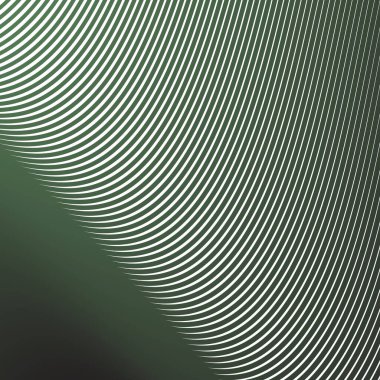 Yeşil çizgili çizgi kusursuz desen soyut arkaplan