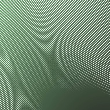Yeşil çizgili çizgi kusursuz desen soyut arkaplan