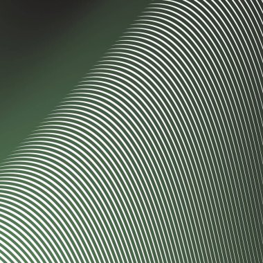 Yeşil çizgili çizgi kusursuz desen soyut arkaplan