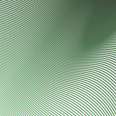 Yeşil çizgili çizgi kusursuz desen soyut arkaplan