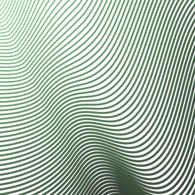 Yeşil çizgili çizgi kusursuz desen soyut arkaplan