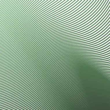 Yeşil çizgili çizgi kusursuz desen soyut arkaplan