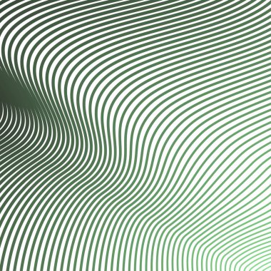 Yeşil çizgili çizgi kusursuz desen soyut arkaplan