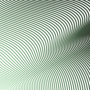 Yeşil çizgili çizgi kusursuz desen soyut arkaplan