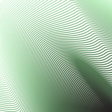 Yeşil çizgili çizgi kusursuz desen soyut arkaplan
