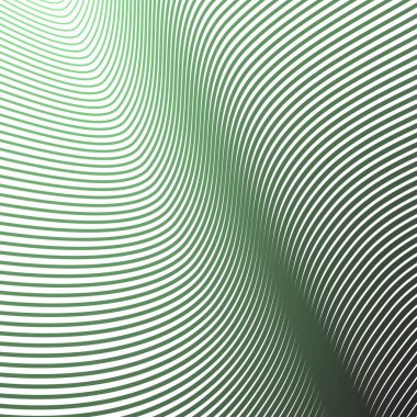Yeşil çizgili çizgi kusursuz desen soyut arkaplan