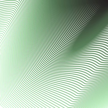 Yeşil çizgili çizgi kusursuz desen soyut arkaplan