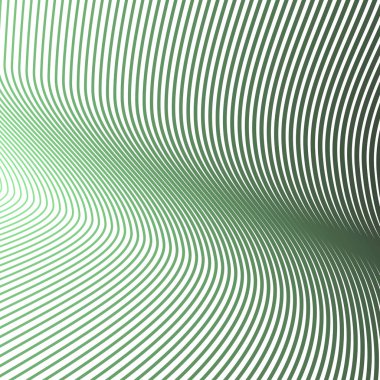 Yeşil çizgili çizgi kusursuz desen soyut arkaplan