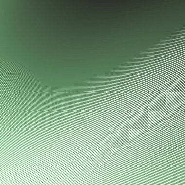Yeşil çizgili çizgi kusursuz desen soyut arkaplan