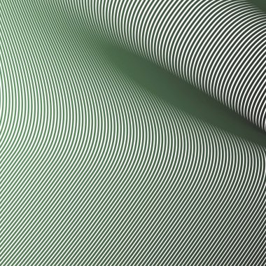 Yeşil çizgili çizgi kusursuz desen soyut arkaplan