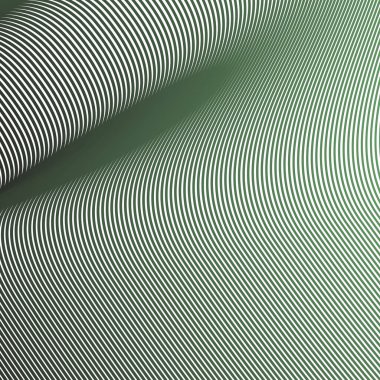 Yeşil çizgili çizgi kusursuz desen soyut arkaplan