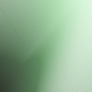 Yeşil çizgili çizgi kusursuz desen soyut arkaplan