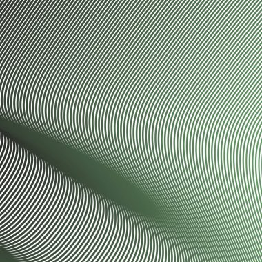 Yeşil çizgili çizgi kusursuz desen soyut arkaplan