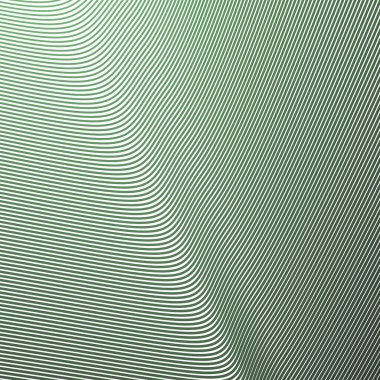 Yeşil çizgili çizgi kusursuz desen soyut arkaplan