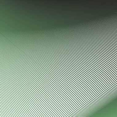 Yeşil çizgili çizgi kusursuz desen soyut arkaplan