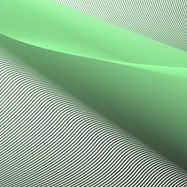 Yeşil çizgili çizgi kusursuz desen soyut arkaplan