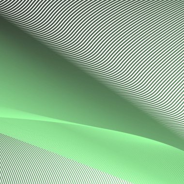 Yeşil çizgili çizgi kusursuz desen soyut arkaplan