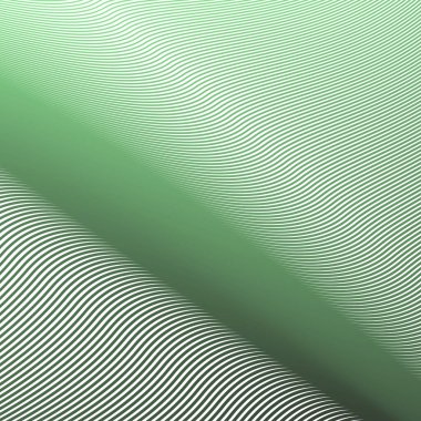 Yeşil çizgili çizgi kusursuz desen soyut arkaplan